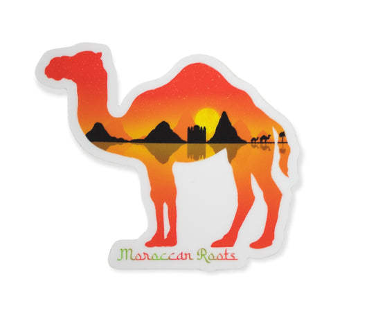 Adventure Camel sticker